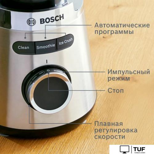Стационарный блендер Bosch MMB6384M