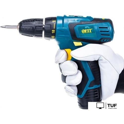 Дрель-шуруповерт FIT CD-12-1A (с 1-им АКБ)