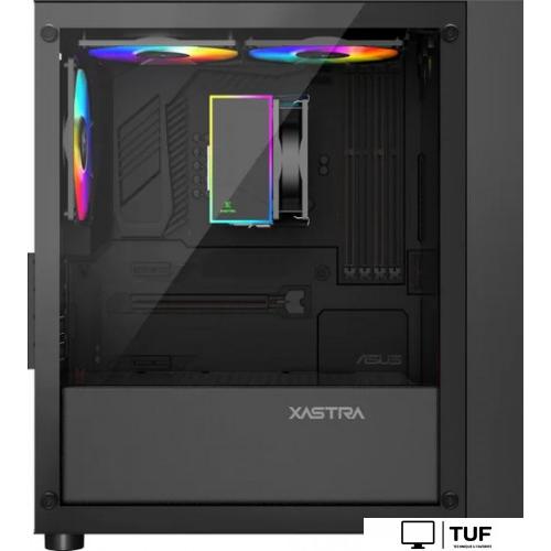 Корпус XASTRA A305M 3FRGB (черный)