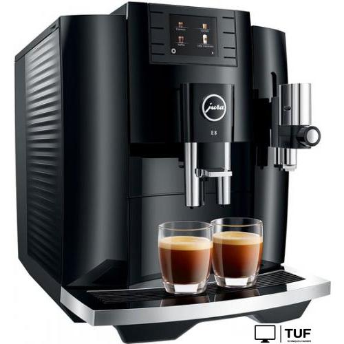 Кофемашина JURA E8 Piano Black 15355