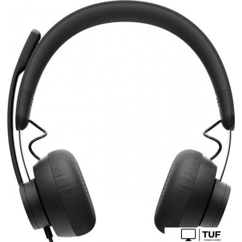 Офисная гарнитура Logitech Zone Wired MS