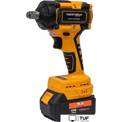 Гайковерт Partisan PCW-2160BL (с 1-им АКБ, кейс)