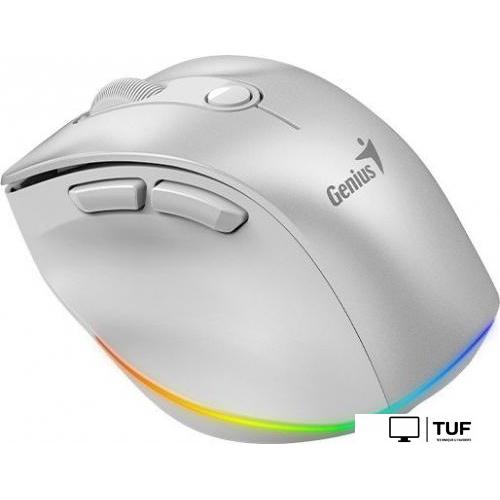 Мышь Genius Ergo 9000S Pro (белый)