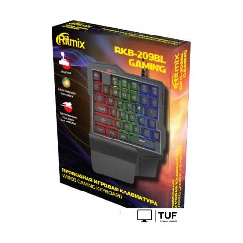 Кейпад Ritmix RKB-209BL