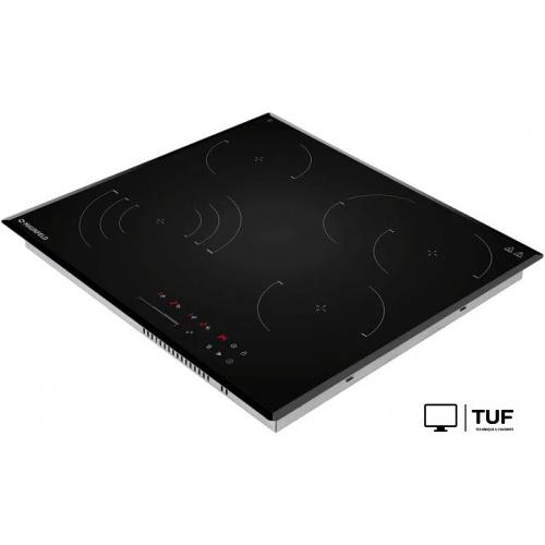 Варочная панель MAUNFELD CVCE594SSMDBK Lux