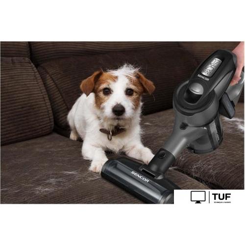 Вертикальный пылесос с влажной уборкой Sencor SVC 0725BK