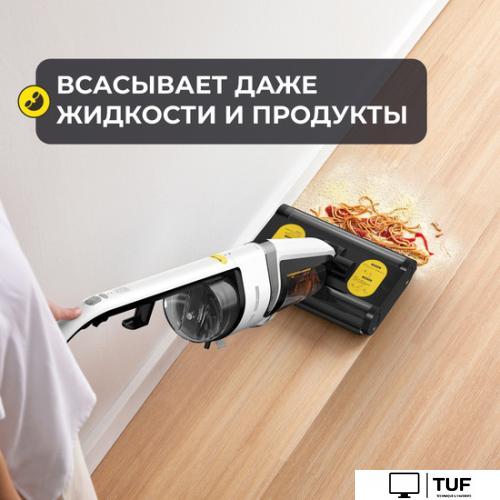 Вертикальный пылесос с влажной уборкой Deerma DEM-VX20W