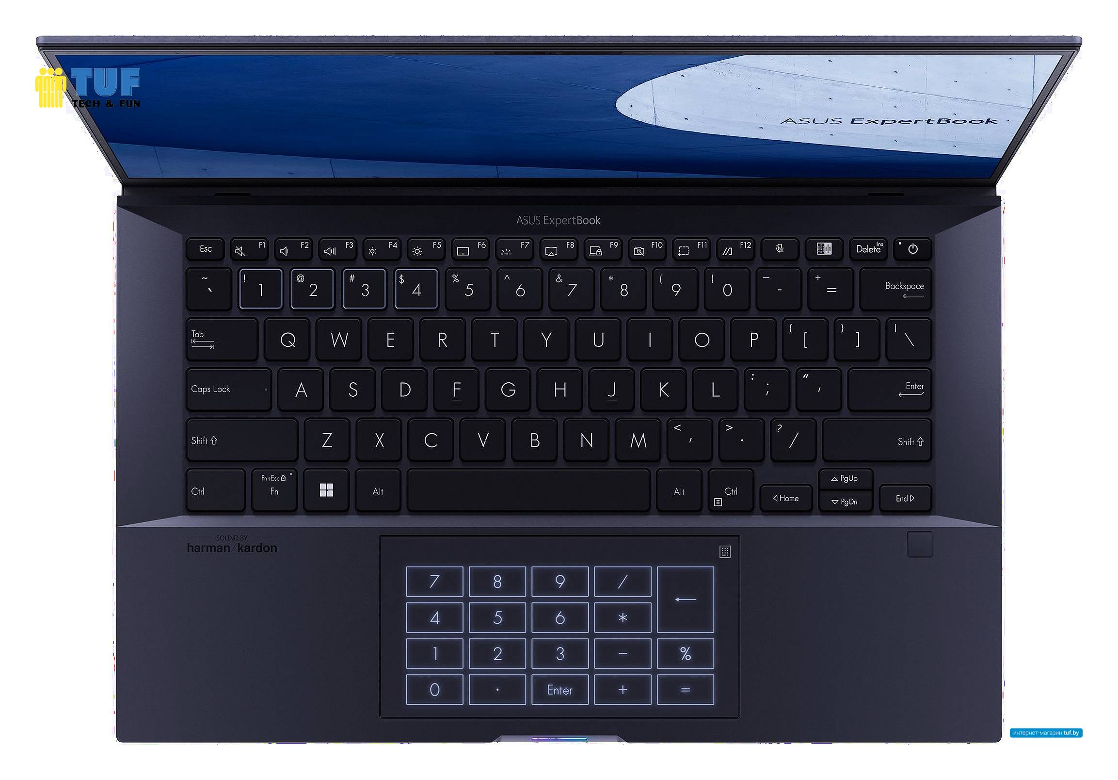 Ноутбук ASUS ExpertBook B9 B9400CBA-KC0476X