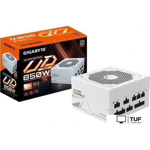 Блок питания Gigabyte UD850GM PG5W