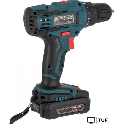 Дрель-шуруповерт Tryton TJV10Al (с 1-им АКБ)