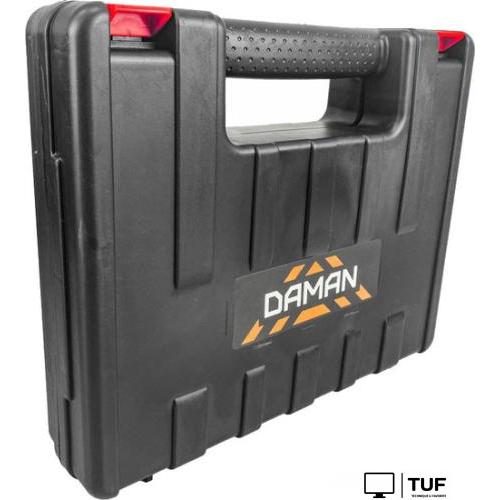 Дрель-шуруповерт Brait DCD21-2 DAMAN (с 2-мя АКБ, кейс)