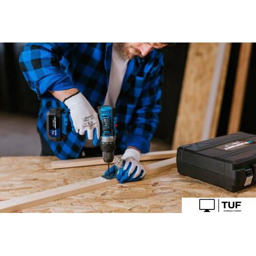 Дрель-шуруповерт Blaupunkt CD7010 (с 2-мя АКБ, кейс)