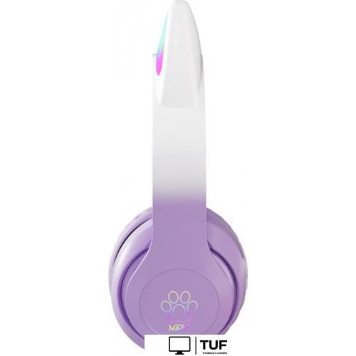 Наушники Miru Cat EP-W10 (сиреневый)