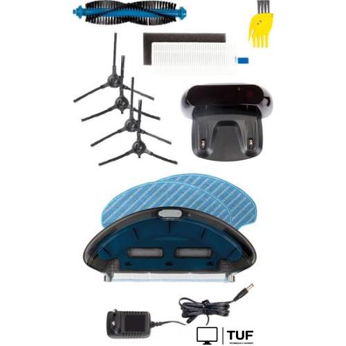 Робот-пылесос Pioneer VC705R (черный)