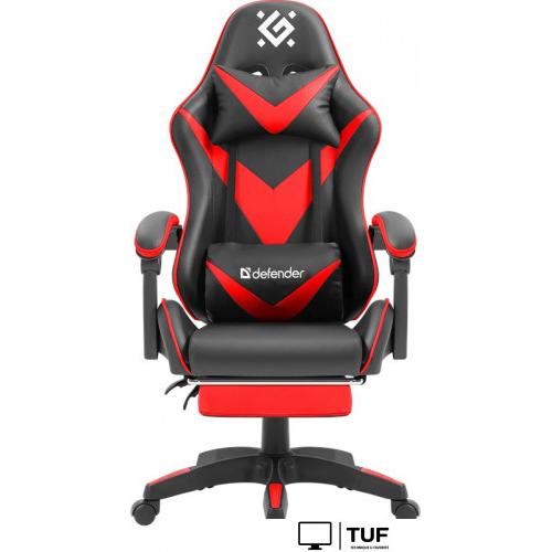 Игровое (геймерское) кресло Defender Minion (черный/красный)