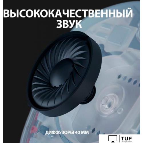 Наушники Logitech G435 Lightspeed (синий/малиновый)