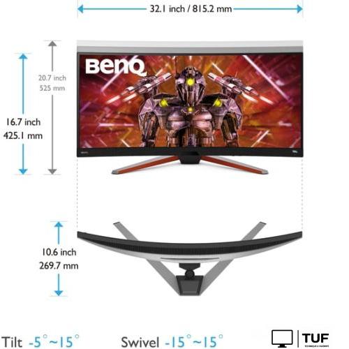 Игровой монитор BenQ Mobiuz EX3415R