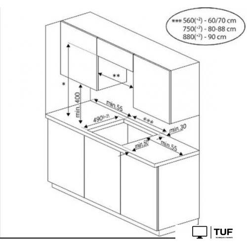 Варочная панель Hotpoint-Ariston HS 1560B BF