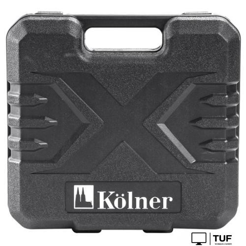 Дрель-шуруповерт Kolner KCD 12-2LC (с 2-мя АКБ, оснастка, кейс)