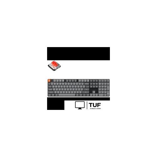 Клавиатура Keychron K5 Max RGB K5M-H1-RU (Gateron Low Profile Red 2.0)