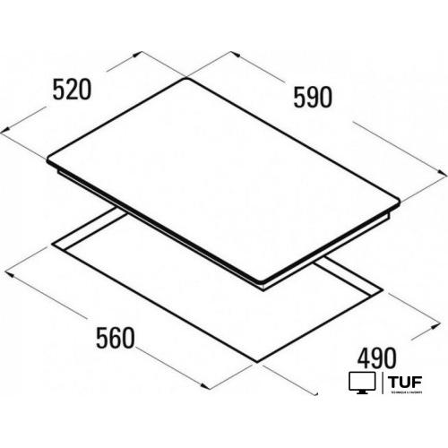 Варочная панель Schtoff I60H06 Black