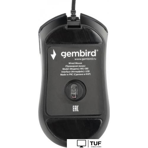 Игровая мышь Gembird MG-580
