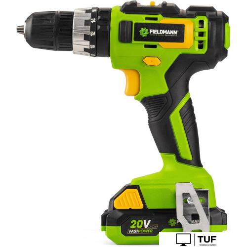 Ударная дрель-шуруповерт Fieldmann FDUV 70115-A (с 1-м АКБ, кейс)