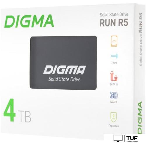 SSD Digma Run R5 4TB DGSR2004TR53T