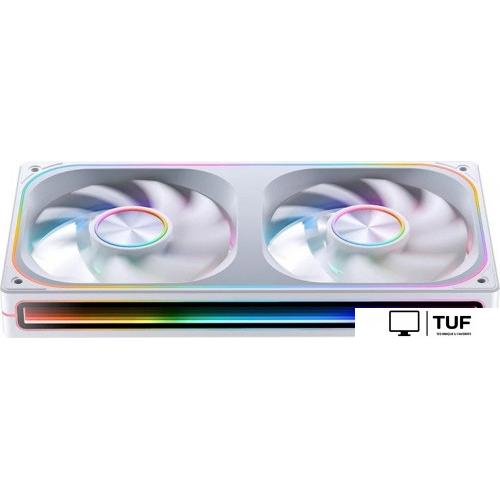 Комплект вентиляторов для корпуса Jonsbo ZA-240WR (белый)