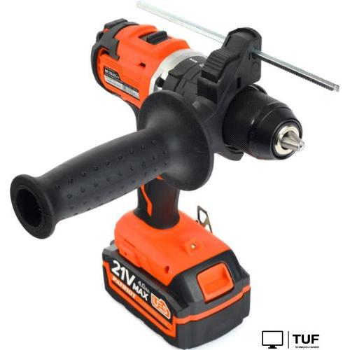 Ударная дрель-шуруповерт Patriot BR 216UES-h 180301565 (с 2-мя АКБ, кейс)