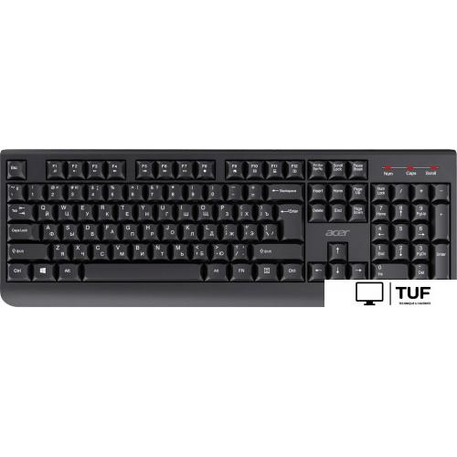 Офисный набор Acer OCC401 (черный)