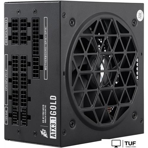 Блок питания 1stPlayer NGDP Gold 1200W HA-1200BA4