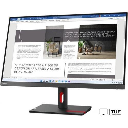 Монитор Lenovo ThinkVision S27i-30 63DFKAT4UK