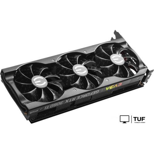 Видеокарта EVGA GeForce RTX 3060 Ti FTW3 Ultra Gaming 8GB GDDR6 08G-P5-3667-KL