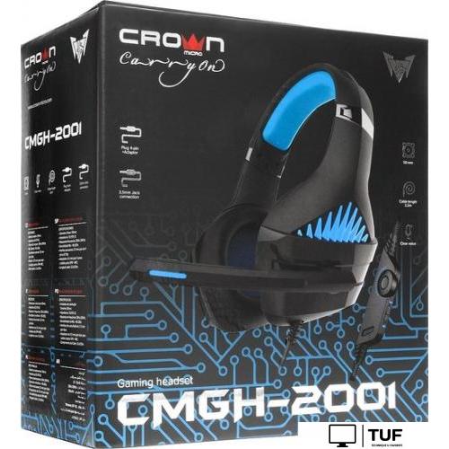 Наушники CrownMicro CMGH-2001