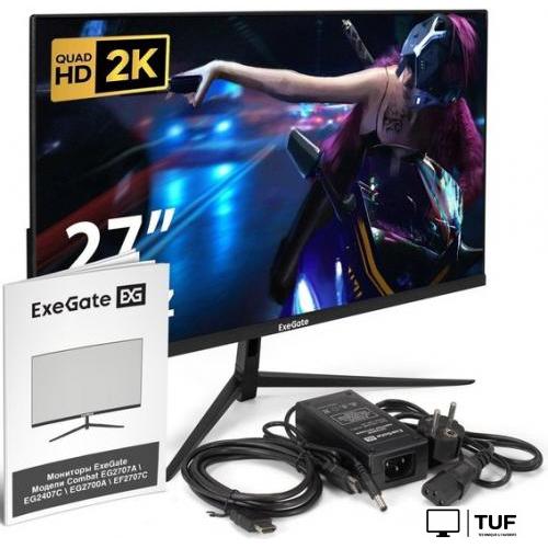 Игровой монитор ExeGate Combat EG2700A EX297305RUS