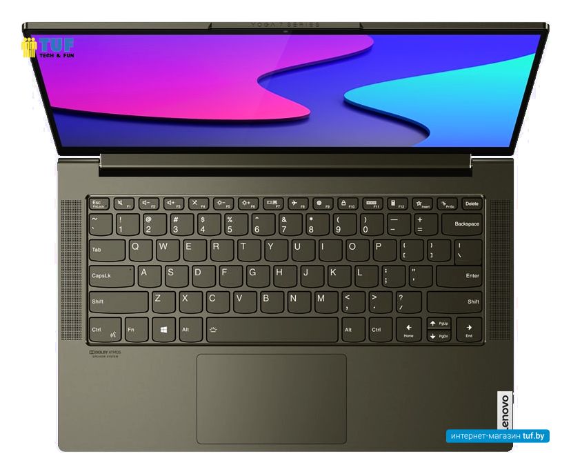 Ноутбук Lenovo Yoga Slim 7 14IIL05 82A100HBRU