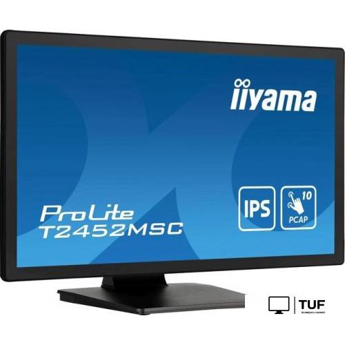 Монитор Iiyama ProLite T2452MSC-B1