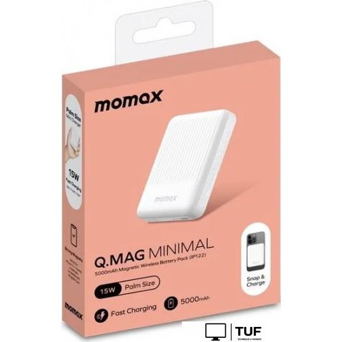 Внешний аккумулятор Momax Q.MAG Minimal IP122 5000mAh (белый)