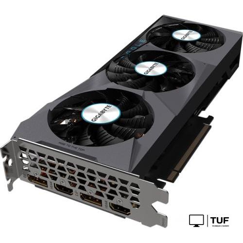 Видеокарта Gigabyte GeForce RTX 3070 Eagle OC 8GB GDDR6 (rev. 2.0)