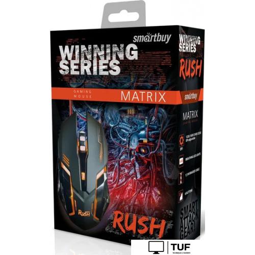 Игровая мышь SmartBuy Rush Matrix SBM-723G-K