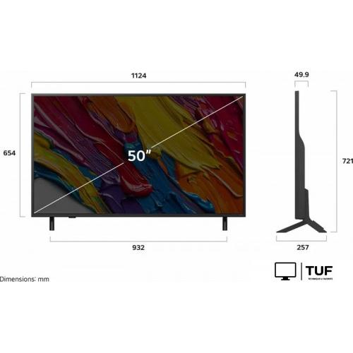 Телевизор LG QNED AI QNED82 50QNED82A6B
