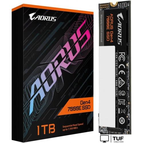 SSD Gigabyte Aorus Gen4 7000E 1TB AG470E1TB