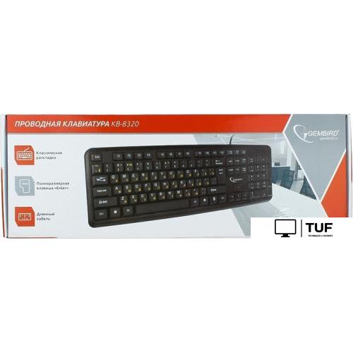 Клавиатура Gembird KB-8320U-BL