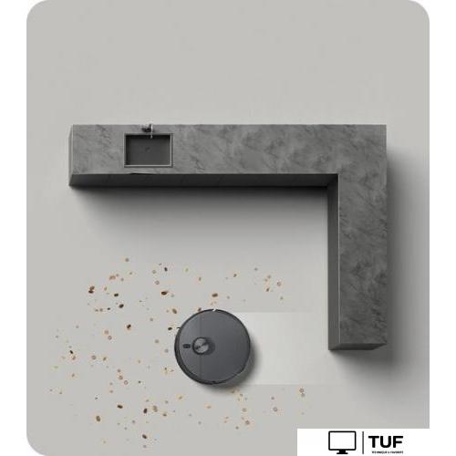 Робот-пылесос Xiaomi Robot Vacuum X20 Max D109GL (евровилка, черный)