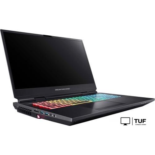 Игровой ноутбук Dream Machines RX2070-17BY34