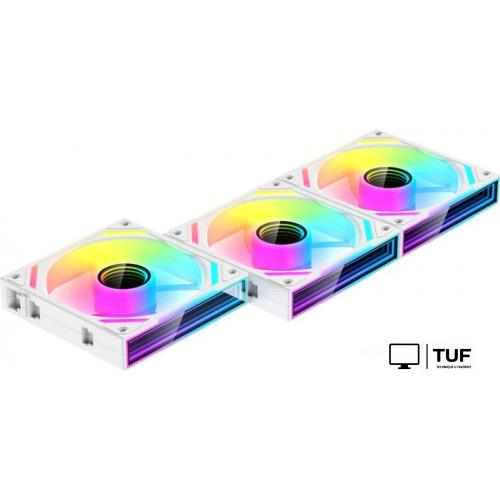 Комплект вентиляторов для корпуса XASTRA FS120W ARGB Reverse 3шт