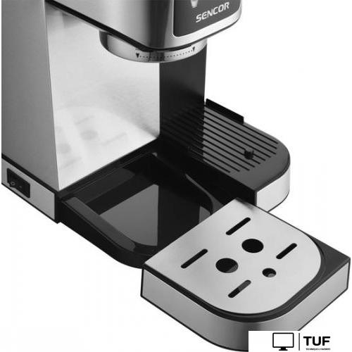 Рожковая кофеварка Sencor SES 4910SS