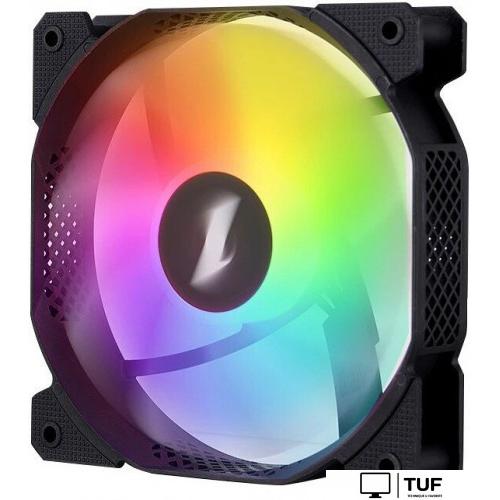 Вентилятор для корпуса 1stPlayer F7 ARGB (черный)