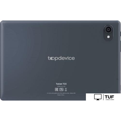 Планшет Topdevice TD3 4GB/64GB LTE (серый)
